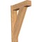 Ekena Millwork Traditional Block Smooth Outlooker, Western Red Cedar, 7 1/2"W x 28"D x 40"H OUT08X28X40TRA05SWR - alternate 1